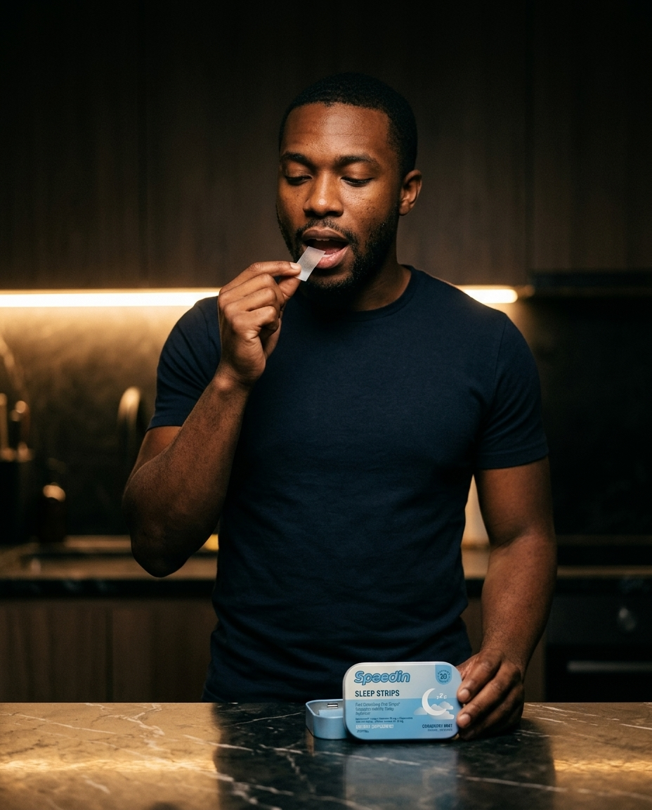 Speedin oral strip