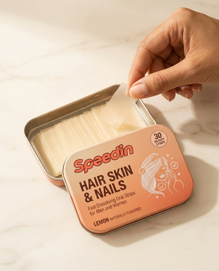 Speedin oral strip