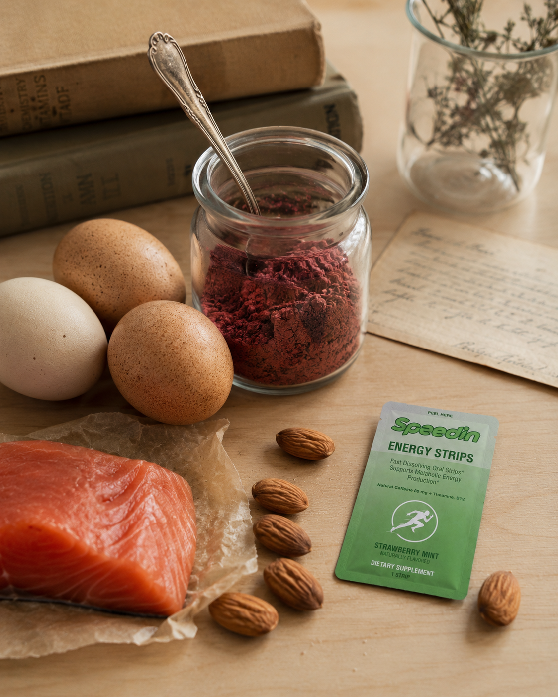 Vitamin B12 (Cyanocobalamin) — 1000mcg